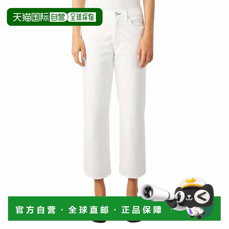 自营 amo阿拉巴马州的Billie牛仔裤 美国奥莱直发直筒裤九分裤
