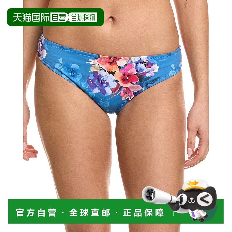 自营 johnny was约翰尼是嬉皮士比基尼底部-蓝色 美国奥莱直发