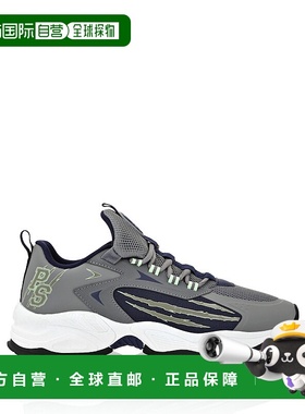 自营 plein sport低帮运动鞋 - 深灰色+​​深蓝色 美国奥莱直发