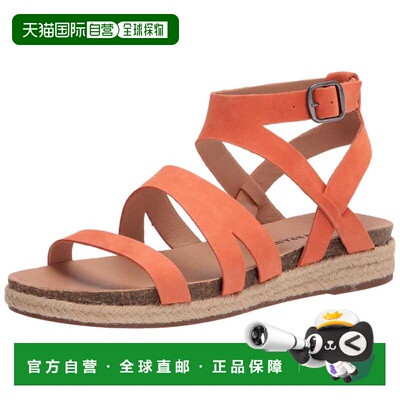自营Lucky Brand GIaina Melon  LK-GLAINA-840 Women's - orange