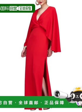 自营Halston Olaya Gown - multi 美国奥莱直发