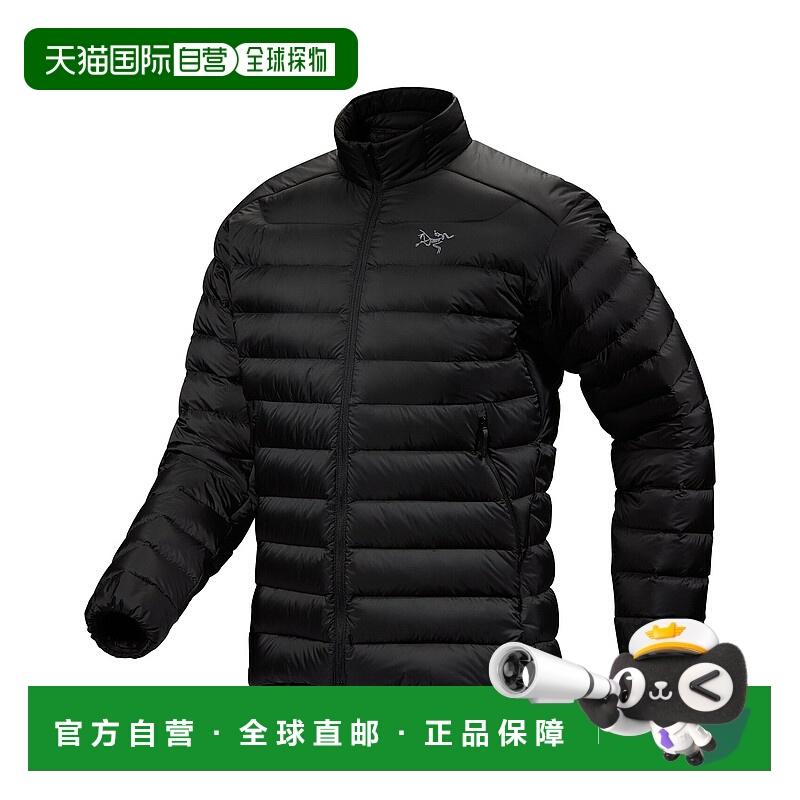 自营 加拿大加拿大始祖鸟CERIUM男款轻量保暖中间层羽绒夹外套