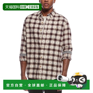 自营WEATHERPROOF VINTAGE Flannel Shirt - merlot 美国奥莱直发