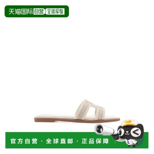 奶油亞麻 自營 billini女式 Gordy涼鞋 美國奧萊直發 霜