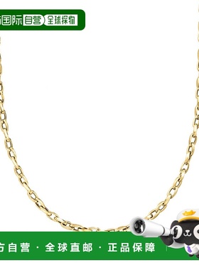 Ross-Simons 意大利 18kt 黄金扭曲缆绳项链 - 18 英寸 【美国奥