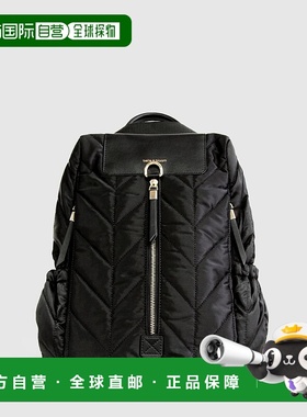 自营 belle & bloomRunaway Royalty双肩包-黑色 美国奥莱直发