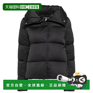 Duck 美国 自营 the 羽绒大衣 黑色 Felicity Save 女士