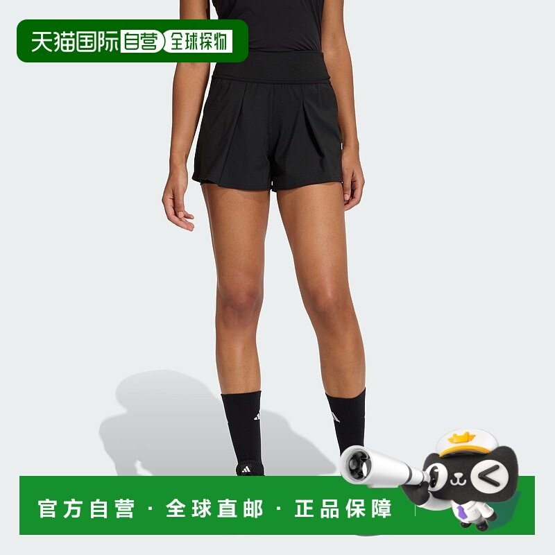 自营Women's adidas Tennis Climacool Match Shorts - black 美
