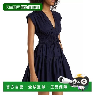 女士 1h可退 lam derek 连衣裙 美国直邮