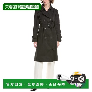 美国奥莱直发 黑色 自营 herno赫尔诺风衣