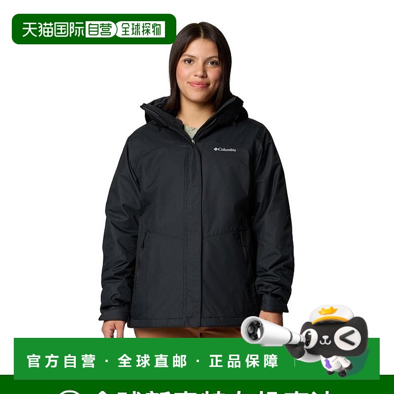 1h可退 【美国直邮】columbia 女士 外套冲锋衣夹克