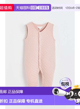 自营babycottonsMat Overalls - pink 美国奥莱直发