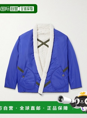 1h可退 香港直邮潮奢 Greg Lauren 男士 青果领罗缎边起绒布衬里