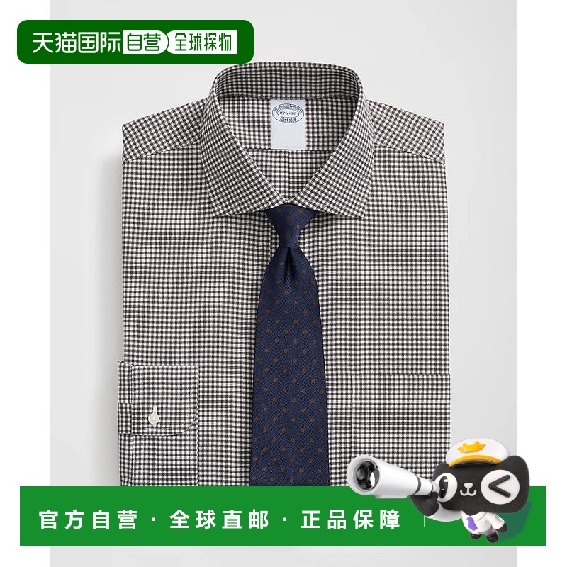 1h可退 【美国直邮】Brooks Brothers Stretch Supima Cotton Non