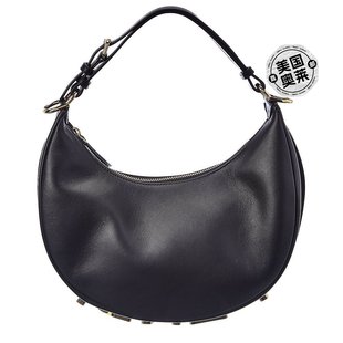 Hobo 美国奥莱 Bag Small Leather Fendigraphy black FENDI