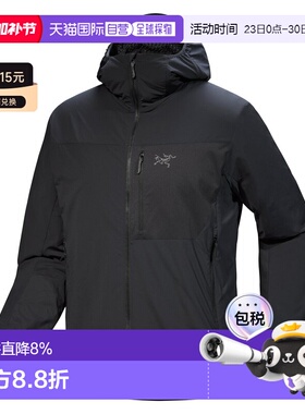 加拿大直邮始祖鸟PROTON SL男款户外运动轻量透气连帽棉服外套