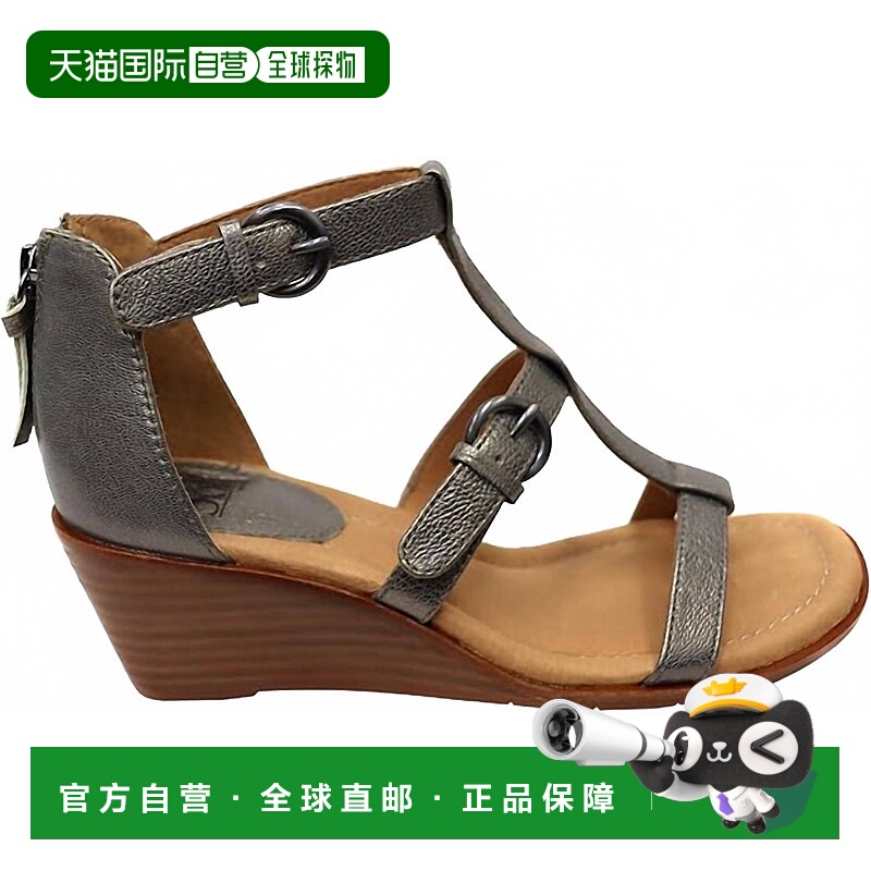 自营sofftWomen's Gaige Sandal In Bronze - bronze 美国奥莱直