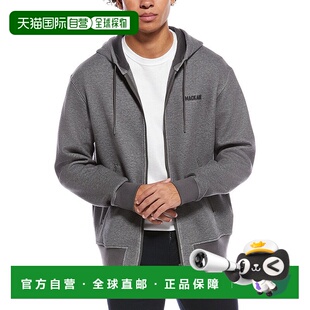 自营Mackage Krystos Zip Hoodie - Grey 卫衣帽衫美国直发奥莱
