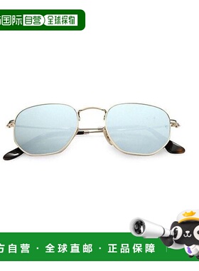 1h可退 【美国直邮】Ray-Ban|RB3548 51MM 六角形太阳镜雷朋配饰