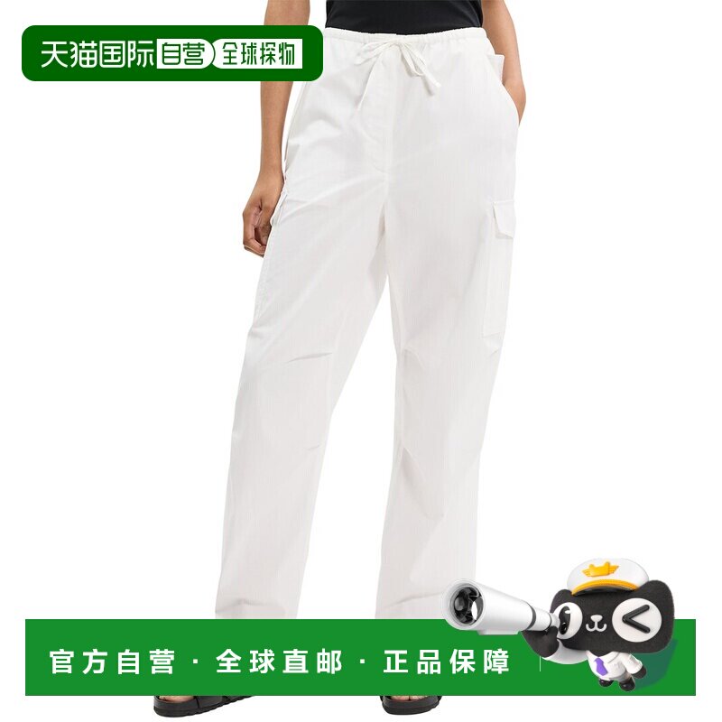 自营theory理论Cargo Cinch裤子-白色 美国奥莱直发休闲裤卫裤图片