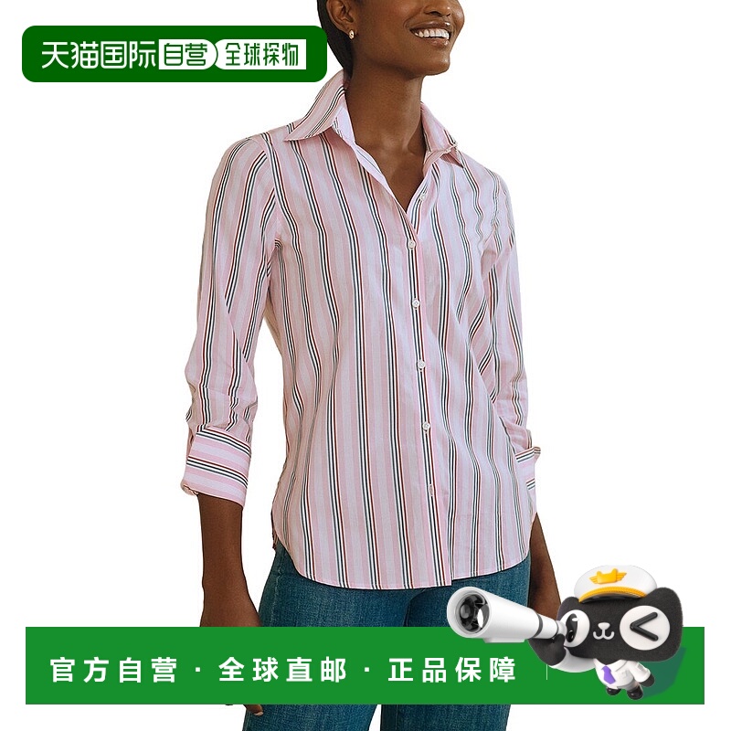 自营J.McLaughlin Sloane Blouse - blue 美国奥莱直发