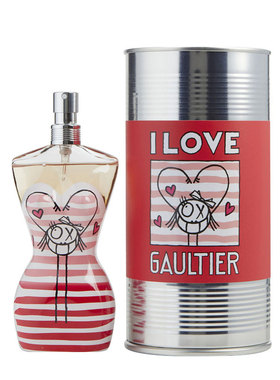 美国直邮W JEAN PAUL GAULTIER EAU FRAICHE 3.4OZ EDT 高缇正品