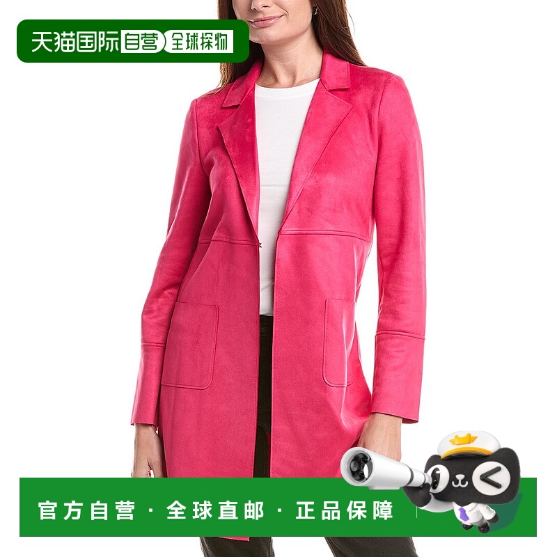 自营Joseph Ribkoff外套-粉红色 美国奥莱直发