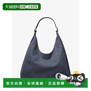 Nubuck Large Hobo Shoulder navy 自营michael Bag korsNolita