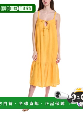 自营Electric & Rose Addison Maxi Dress - orange 美国奥莱直发