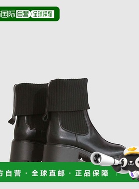 自营belle & bloomPerfect Illusion针织靴-黑色 美国奥莱直发