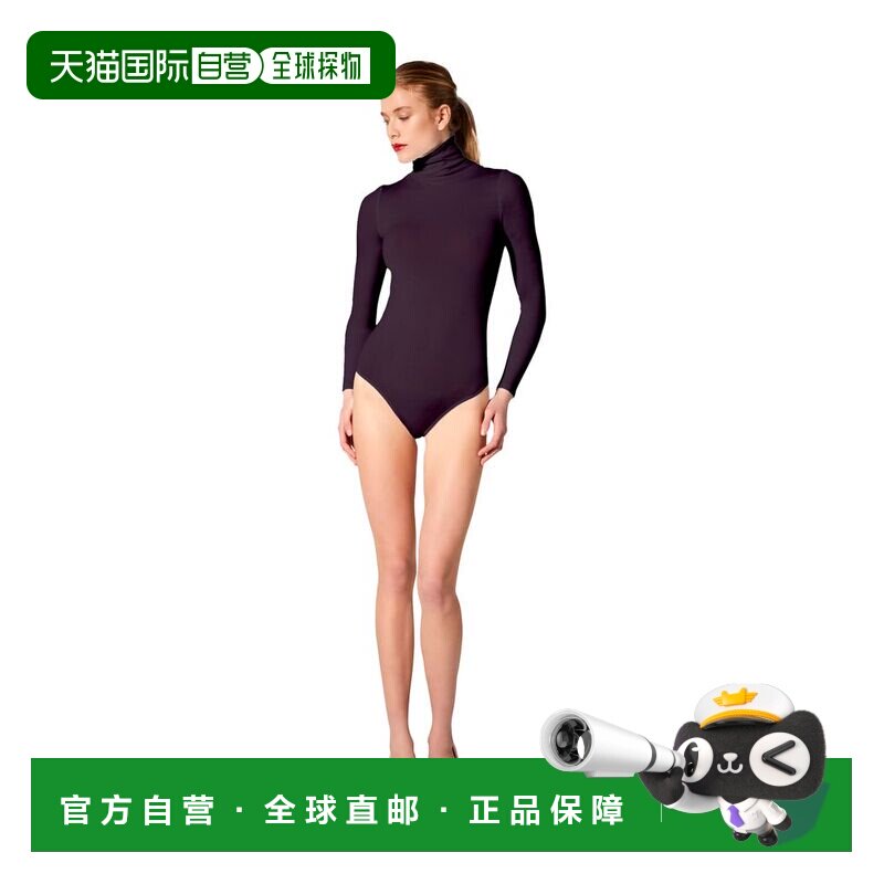自营wolford科罗拉多弦体-野梅 性感连体衣 美国奥莱直发