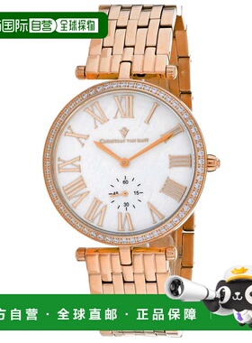 自营Christian Van Sant Women's Hush Mother of pearl Round 36