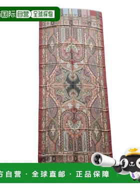 自营Etro Women's Paisley & Floral Print Silk Blend 70x170 Sh