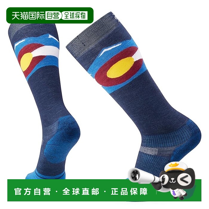 1h可退 香港直邮潮奢 smartwool 男士 Snowboard Targeted Colora