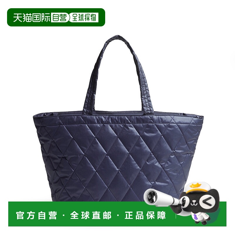 自营vera bradleyOutlet Ultralight Travel Tote Bag - peacoat
