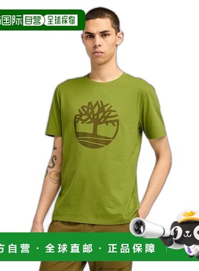 【美国直邮】Timberland 男士 Northwood US 树形标志短袖 T 恤