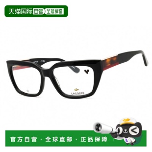自营lacosteL2934 001黑色54mm-黑色 美国奥莱直发