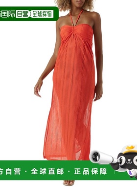 自营Melissa Odabash Mila Maxi Kaftan - apricot 美国奥莱直发