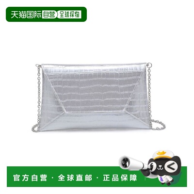 自营Urban Expressions Cora Croco Textured Faux Leather Envel