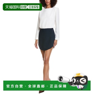 Uprichard white Baldwin Dress 美国奥莱直发 Mini 自营Amanda