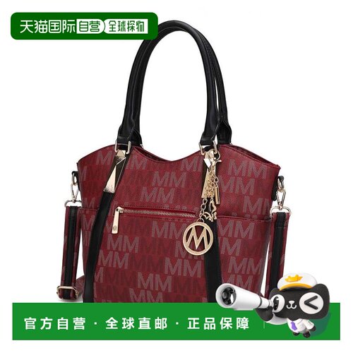 自营mia k collectionJanise Solid Tote Women's Handbag Vegan