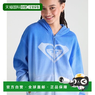 Beach 416 自营Aeropostale Ombre Hoodie blue Zip Roxy Full