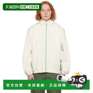 香港直邮潮奢 灰白色拼接夹克 Robyn 男士 AW23RLJK Lynch 1h可退