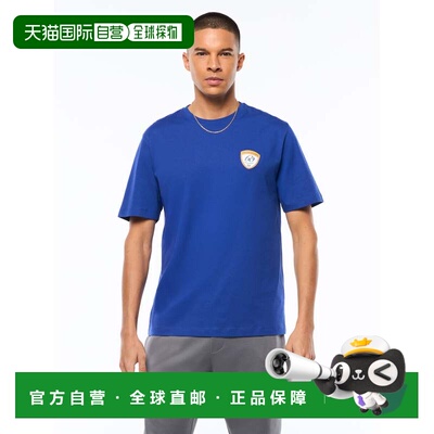 自营sergio tacchini周年纪念t恤-深群青 美国奥莱直发