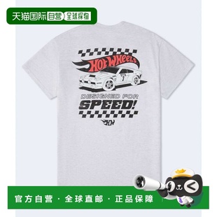 自营Aeropostale Hot Wheels Relaxed Graphic Tee - grey 美国奥