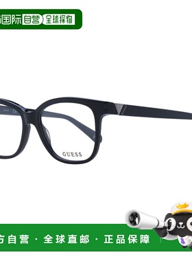 自营Guess Acetate Glasses (Frames) - black 美国奥莱直发