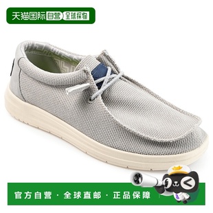 自营 Vance Co. Moore 休闲无带运动鞋 - 灰色 美国奥莱直发男鞋