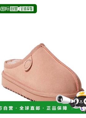 自营Fireside By Dearfoams Women's Greta Genuine Shearling Cl