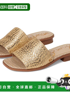 1h可退 【美国直邮】sam edelman 女士 凉鞋新款拖鞋单鞋