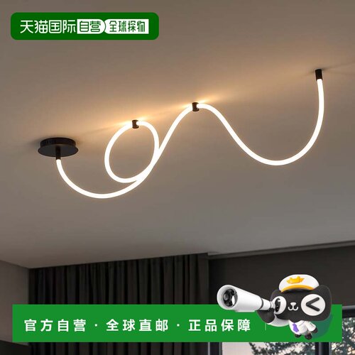 自营jonathan ySerafina 360° Adjustable Neon Rope LED Flush